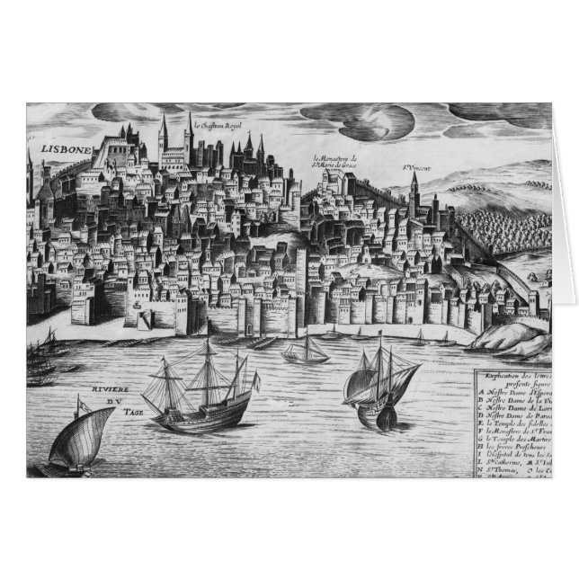 リスボンの眺め (正面横)