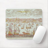 リスボンの眺め マウスパッド (マウス)