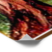 リスボンの近くのシントラのコルクの木 ポスター (角)