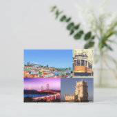 リスボンコレクションはがき ポストカード (スタンド正面)