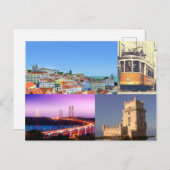 リスボンコレクションはがき ポストカード (正面/裏面)