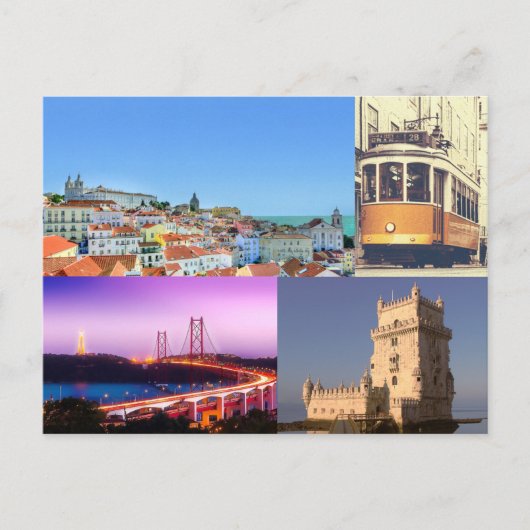 リスボンコレクションはがき ポストカード (正面)