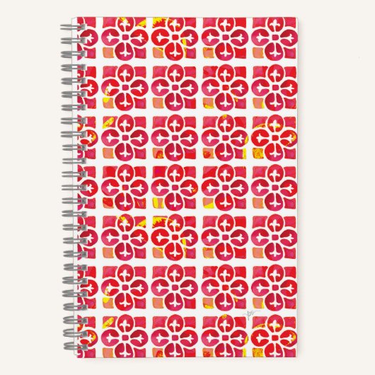 リスボンサンシャイン ノートブック (正面)