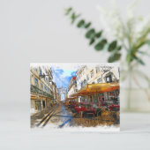 リスボンザポルト実在ガル ポストカード (スタンド正面)