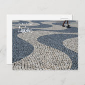 リスボンザポルト実在ガル ポストカード (正面/裏面)