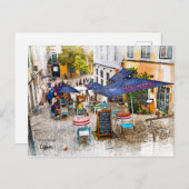 リスボンザポルト実在ガル ポストカード (正面/裏面)