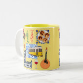 リスボンシティシンボル ツートーンマグカップ (正面左)