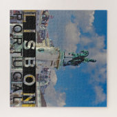 リスボンスクエアパズル ジグソーパズル (横)