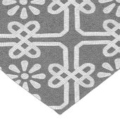 リスボンソドレポルトガル語コブレストンカルサダ ショートテーブルランナー (コーナー)