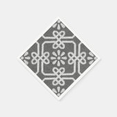 リスボンソドレポルトガル語コブレストンカルサダ スタンダードカクテルナプキン (角)