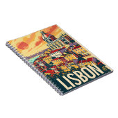 リスボントラベルアド ノートブック (右側)