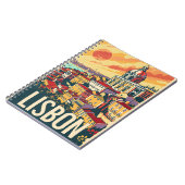 リスボントラベルアド ノートブック (左側)