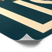 リスボントラベルアド ポスター (角)