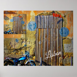 リスボントラベルコレクション ポスター