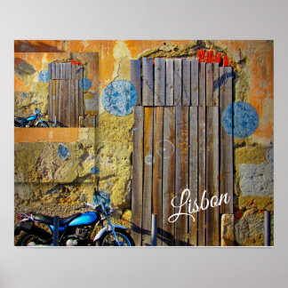 リスボントラベルコレクション ポスター