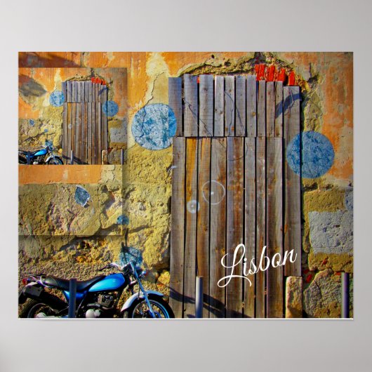 リスボントラベルコレクション ポスター (正面)