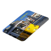 リスボントラムビュー冷蔵庫用マグネット マグネット (左側)