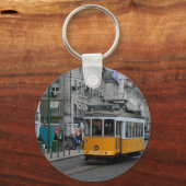 リスボントラムポルトガルトランビアデリスボア キーホルダー (正面)