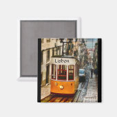 リスボントラム磁石 マグネット (正面/裏面)