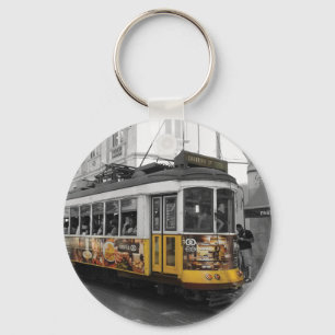 リスボントラム28 Eletrico 28 Lisboa キーホルダー