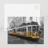 リスボントラム28 | Eletrico 28 Lisboa ポストカード (正面/裏面)