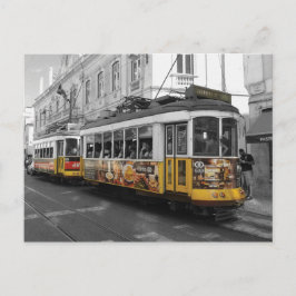 リスボントラム28 | Eletrico 28 Lisboa ポストカード