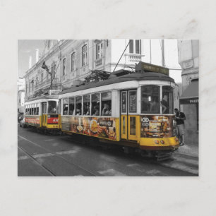 リスボントラム28 Eletrico 28 Lisboa ポストカード