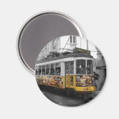 リスボントラム28 | Eletrico 28 Lisboa マグネット (正面/裏面)