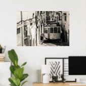 リスボントラム ポスター (ホームオフィス)