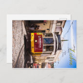 リスボントラム ポストカード (正面/裏面)