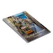 リスボントラム,ポルトガル訪問カスタム文字 ノートブック (右側)