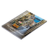 リスボントラム,ポルトガル訪問カスタム文字 ノートブック (左側)