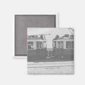 リスボントラム マグネット (正面/裏面)