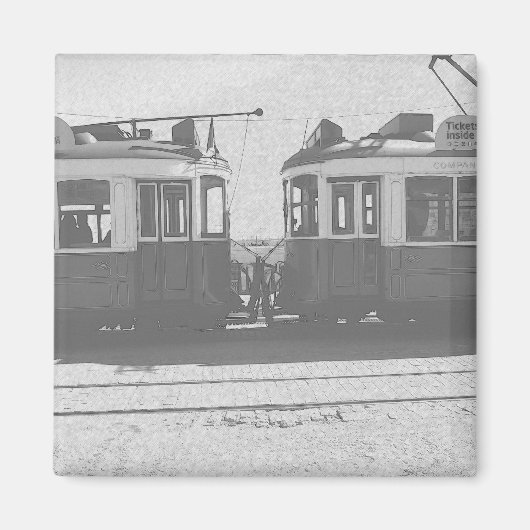 リスボントラム マグネット (正面)