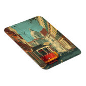 リスボントラム:ヴィンテージチャーム マグネット (右側)