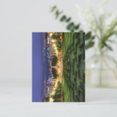 リスボンビュー001 ポストカード (スタンド正面)