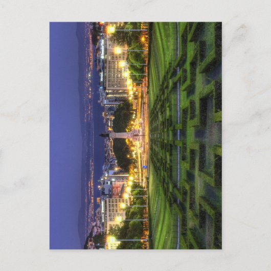 リスボンビュー001 ポストカード (正面)