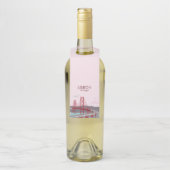 リスボンブリッジインヴィンテージスタイル ボトルネックタグ (ボトル)