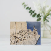 リスボンポストカード ポストカード (スタンド正面)