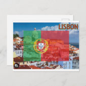 リスボンポストカード ポストカード (正面/裏面)