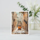 リスボンポルトガルアートトラベル有名な場所 ポストカード (スタンド正面)