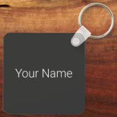 リスボンポルトガルサンセットスカイラインシティスケープお土産 キーホルダー (裏面)