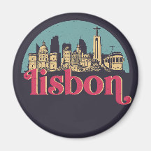 リスボンポルトガルシティスカイラインヴィンテージ街並