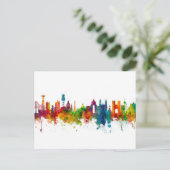 リスボンポルトガルスカイライン ポストカード (スタンド正面)