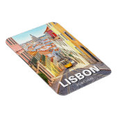 リスボンポルトガルトラベルアルファマナショナルパンテオン マグネット (右側)