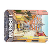 リスボンポルトガルトラベルアルファマナショナルパンテオン マグネット (横)