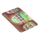 リスボンポルトガルトラベルジェロニモス修道院 マグネット (右側)