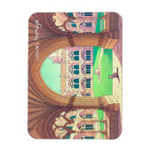 リスボンポルトガルトラベルジェロニモス修道院 マグネット (縦)