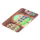 リスボンポルトガルトラベルジェロニモス修道院 マグネット (左側)