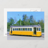 リスボンポルトガルトラム1964はがき ポストカード (正面/裏面)